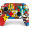 PowerA Enhanced Wireless Controller for Nintendo Switch - Mario Pop