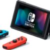 Nintendo Switch with Neon Blue and Neon Red Joy‑Con - Image 4
