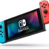 Nintendo Switch with Neon Blue and Neon Red Joy‑Con - Image 3
